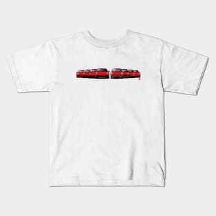 Wolfsburg european car Kids T-Shirt